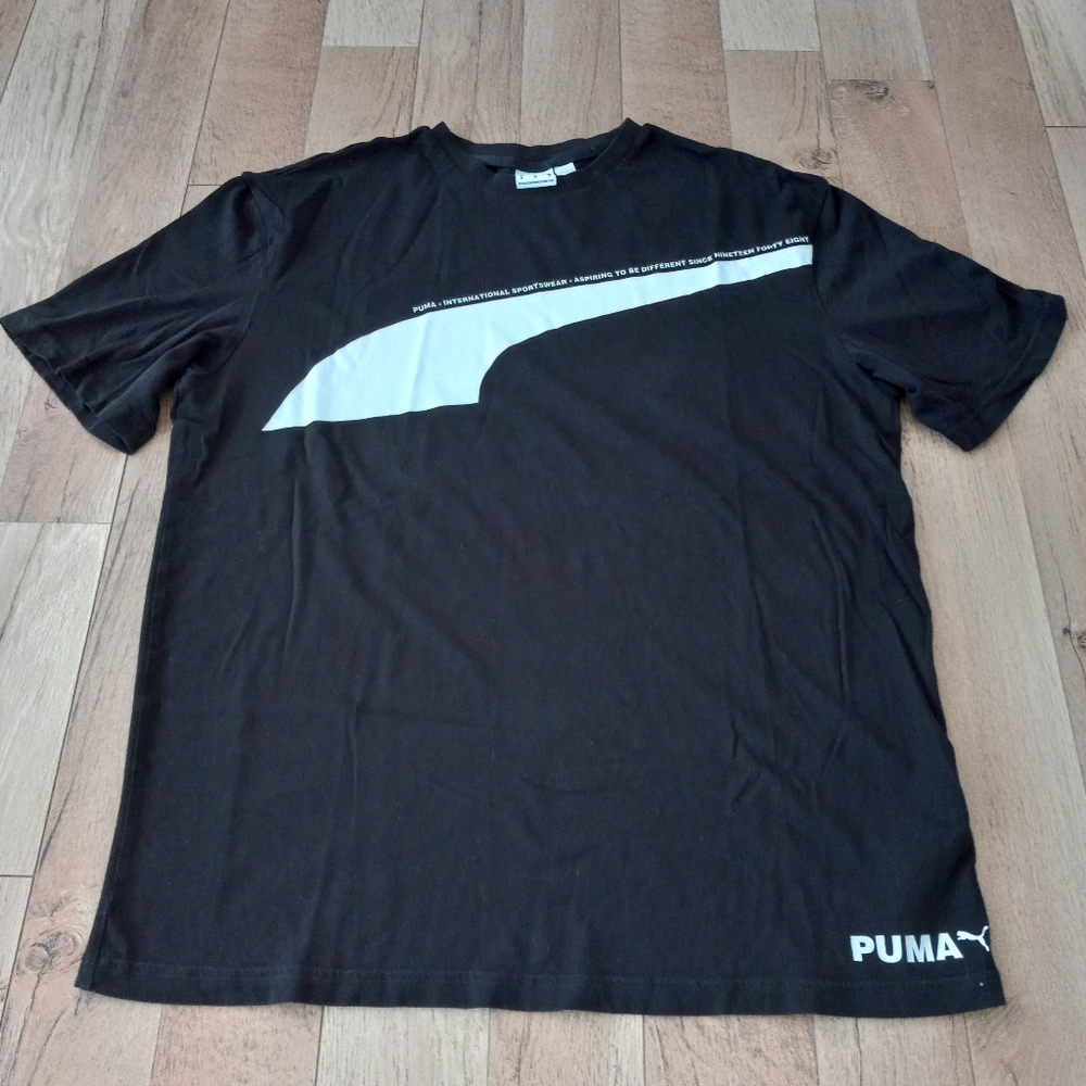 Puma Avenir Men's T-Shirt Black